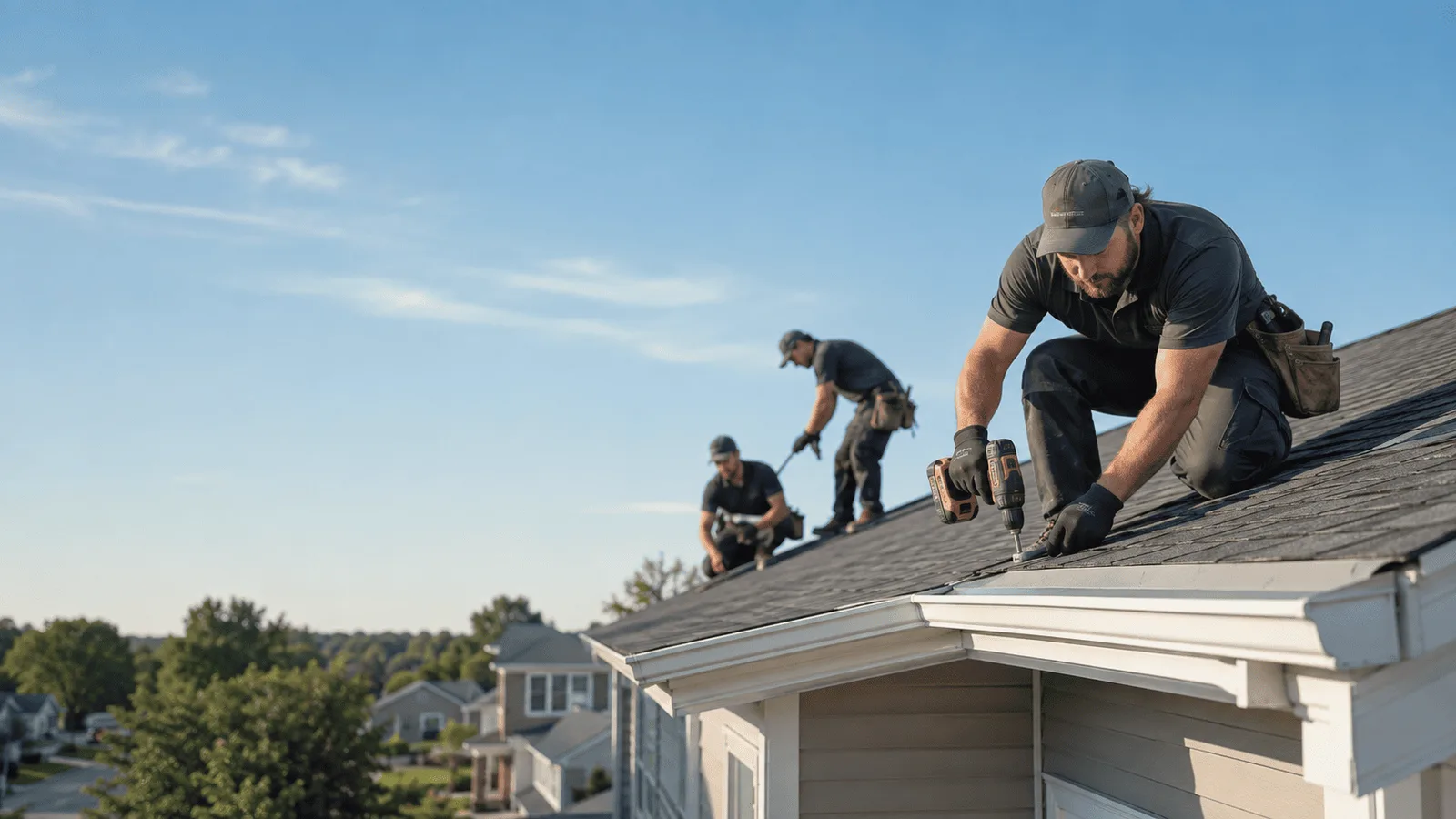 Fascia Repair in Evans Mills, NY around you